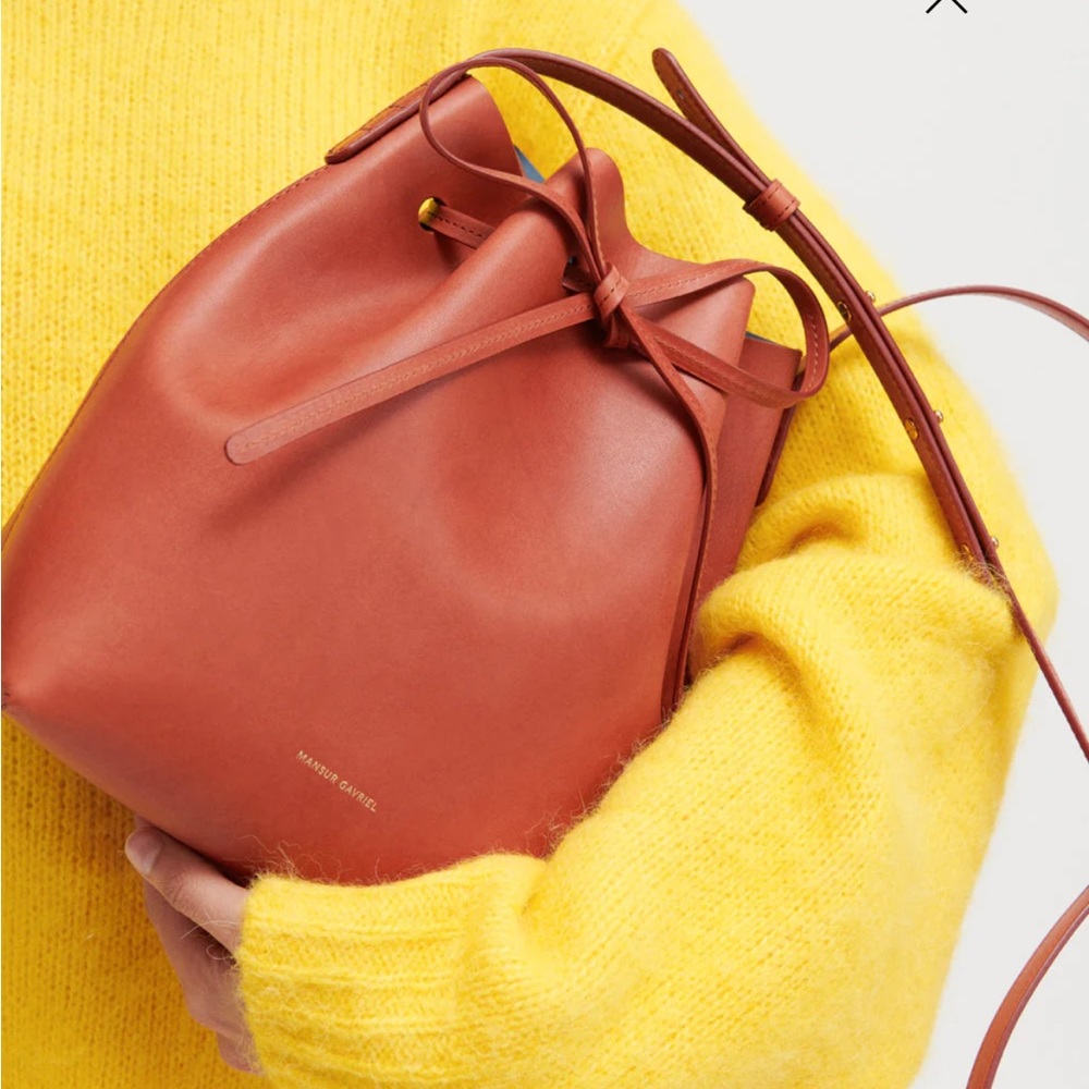Mansur Gavriel Bucket Bag